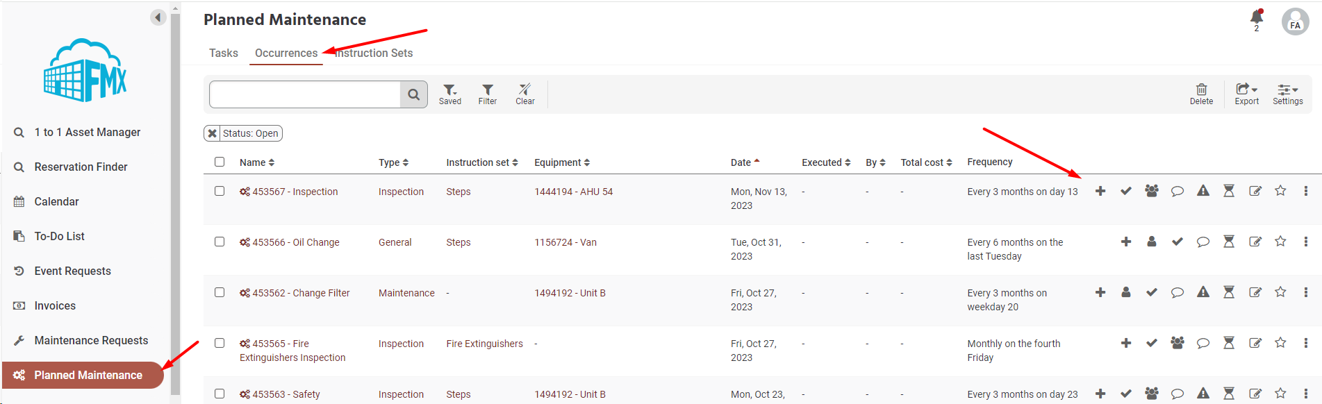 Create a New Work Order From a Planned Maintenance Occurrence – Help ...