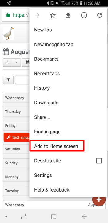 How do I add an FMX icon to my smartphone's home screen? – Help Center