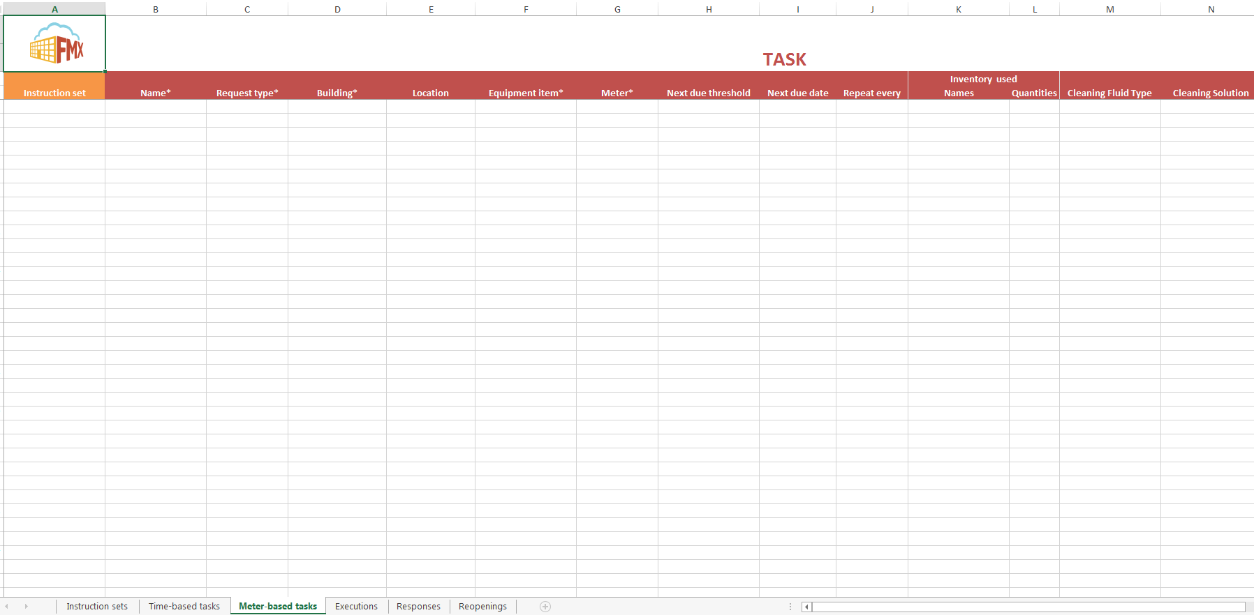 meter-based PM bulk import