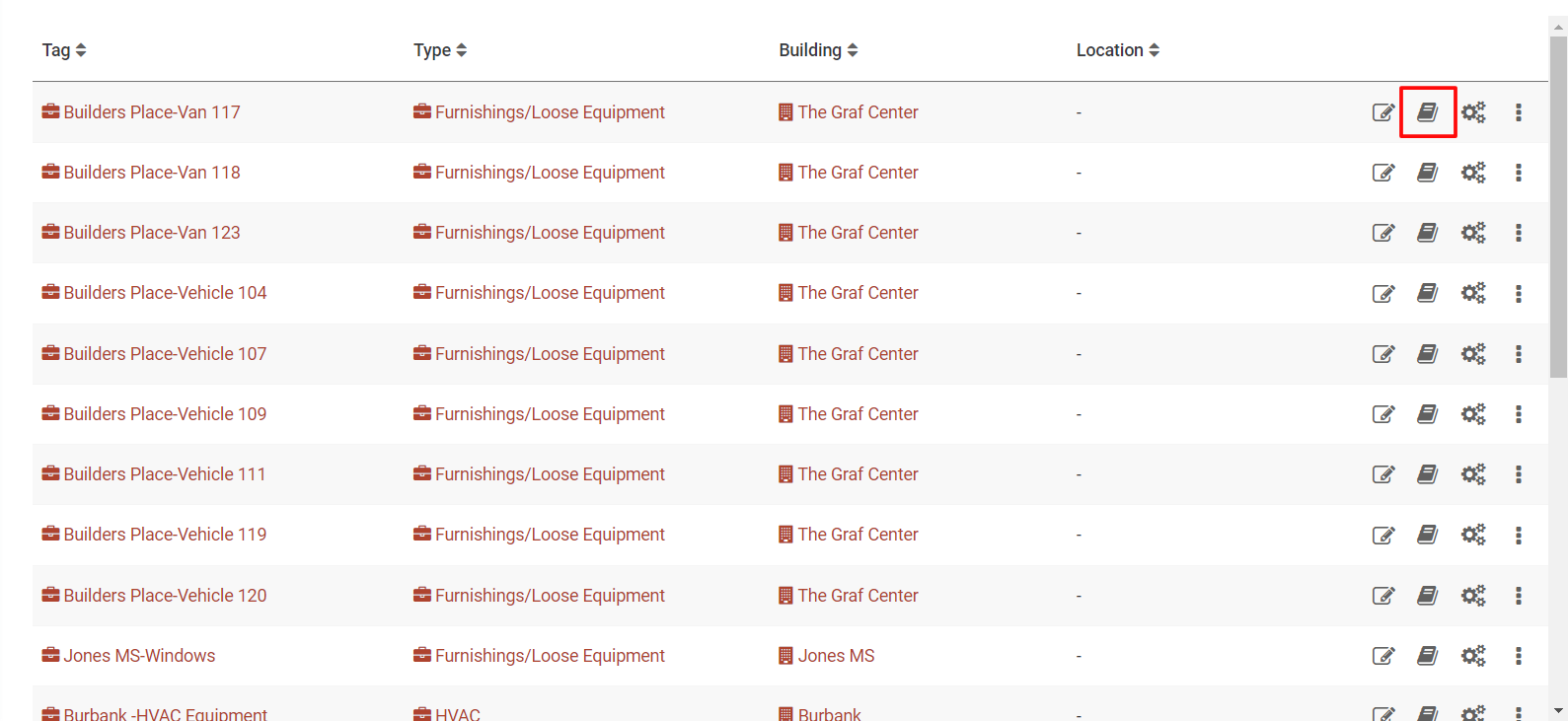 What Are Equipment Logs? – Help Center - Facilities Management eXpress